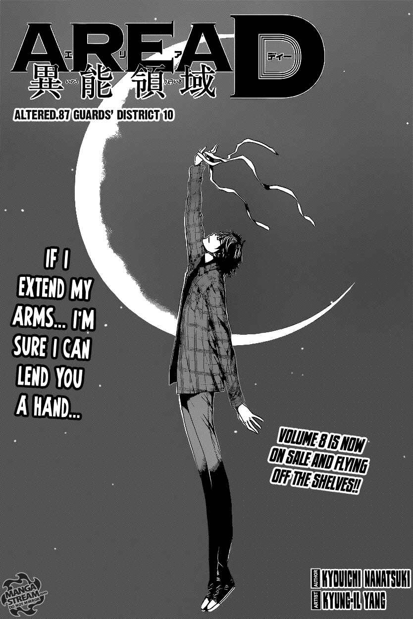 Page 1 Chapter 87 AREA D