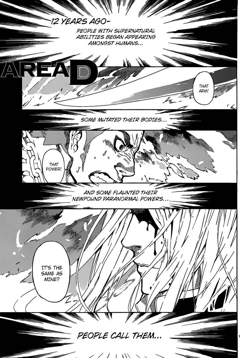 Page 2 Chapter 2 AREA D