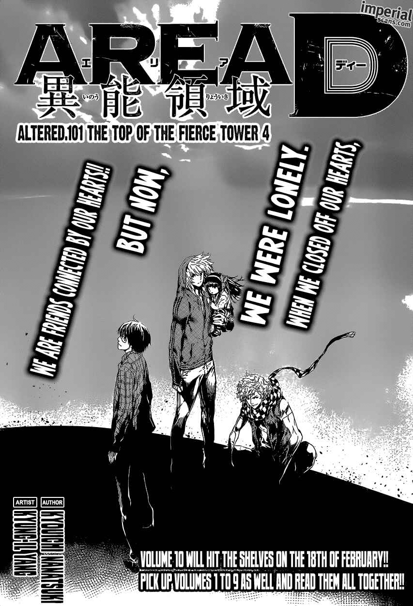 Page 1 Chapter 101 AREA D