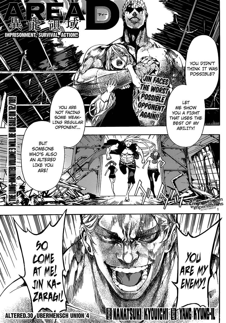 Page 1 Chapter 30 AREA D