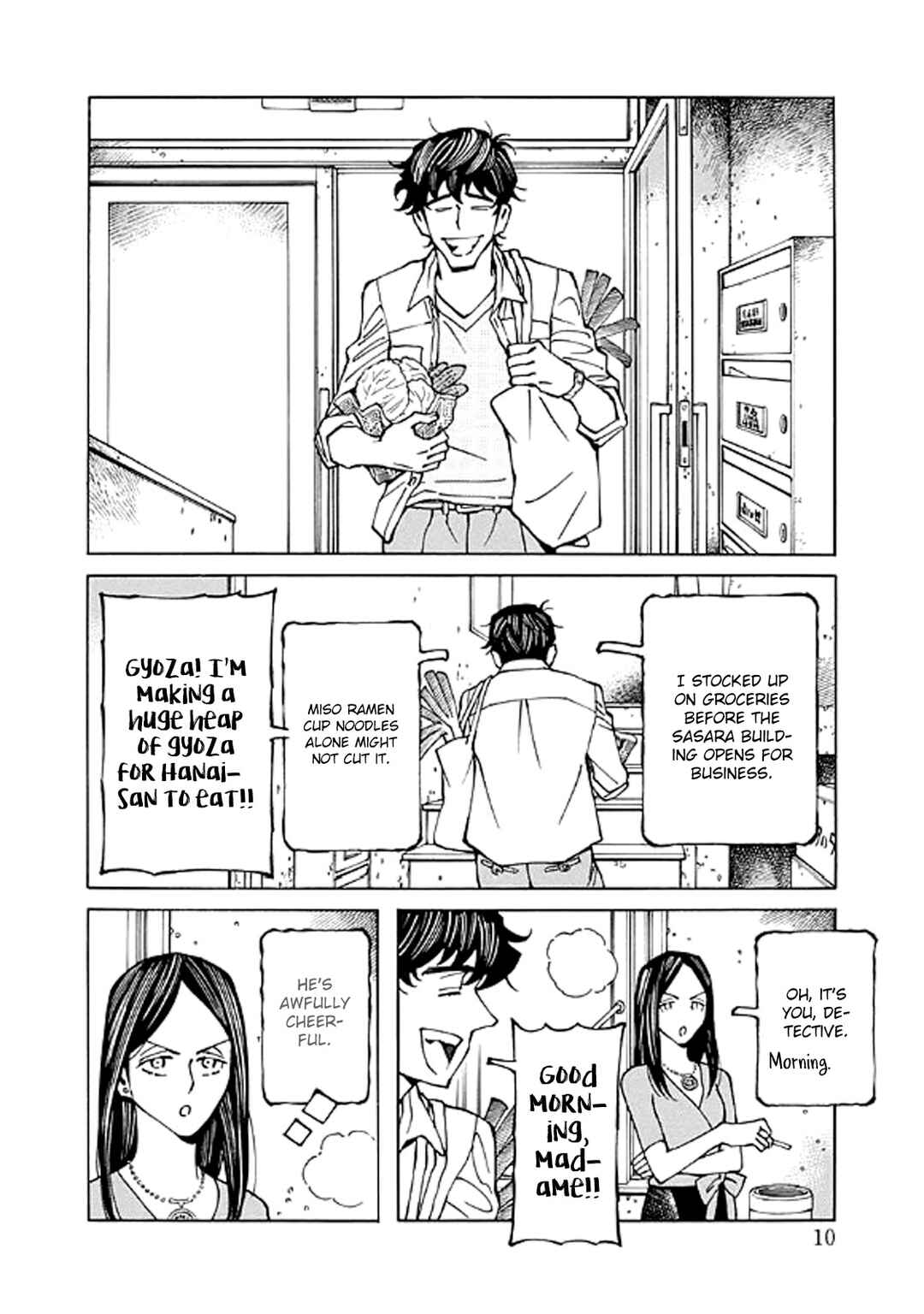 Page 10 Chapter 16 Hana to Gin