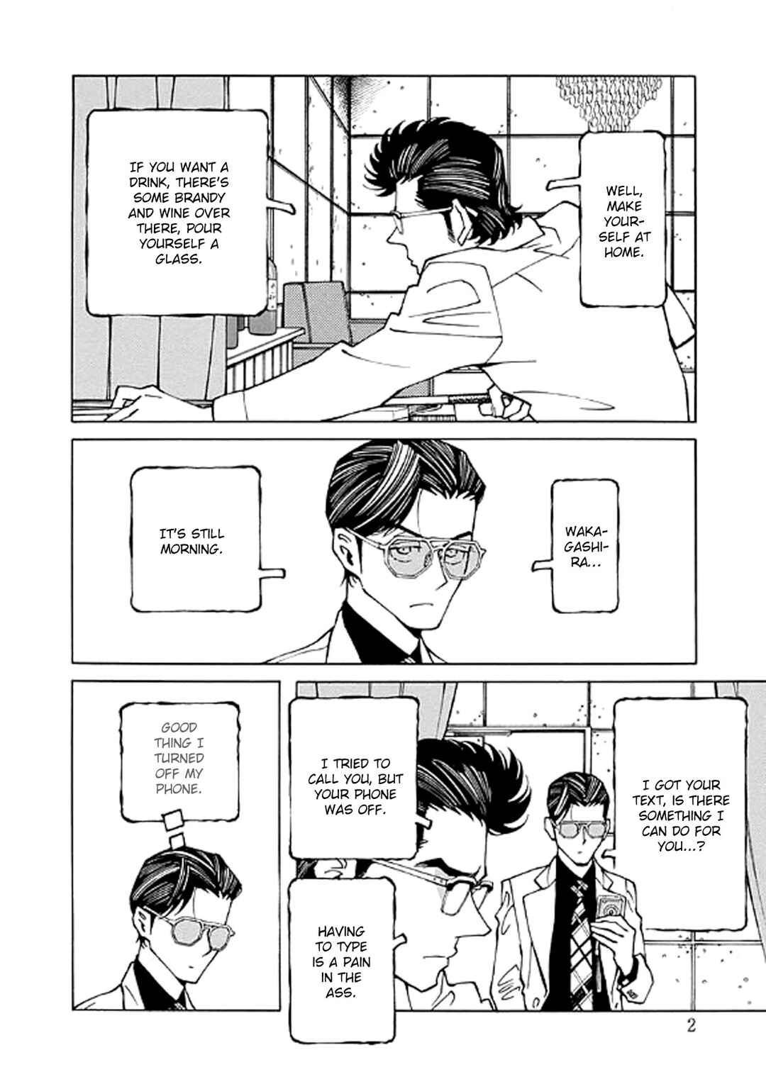 Page 2 Chapter 16 Hana to Gin
