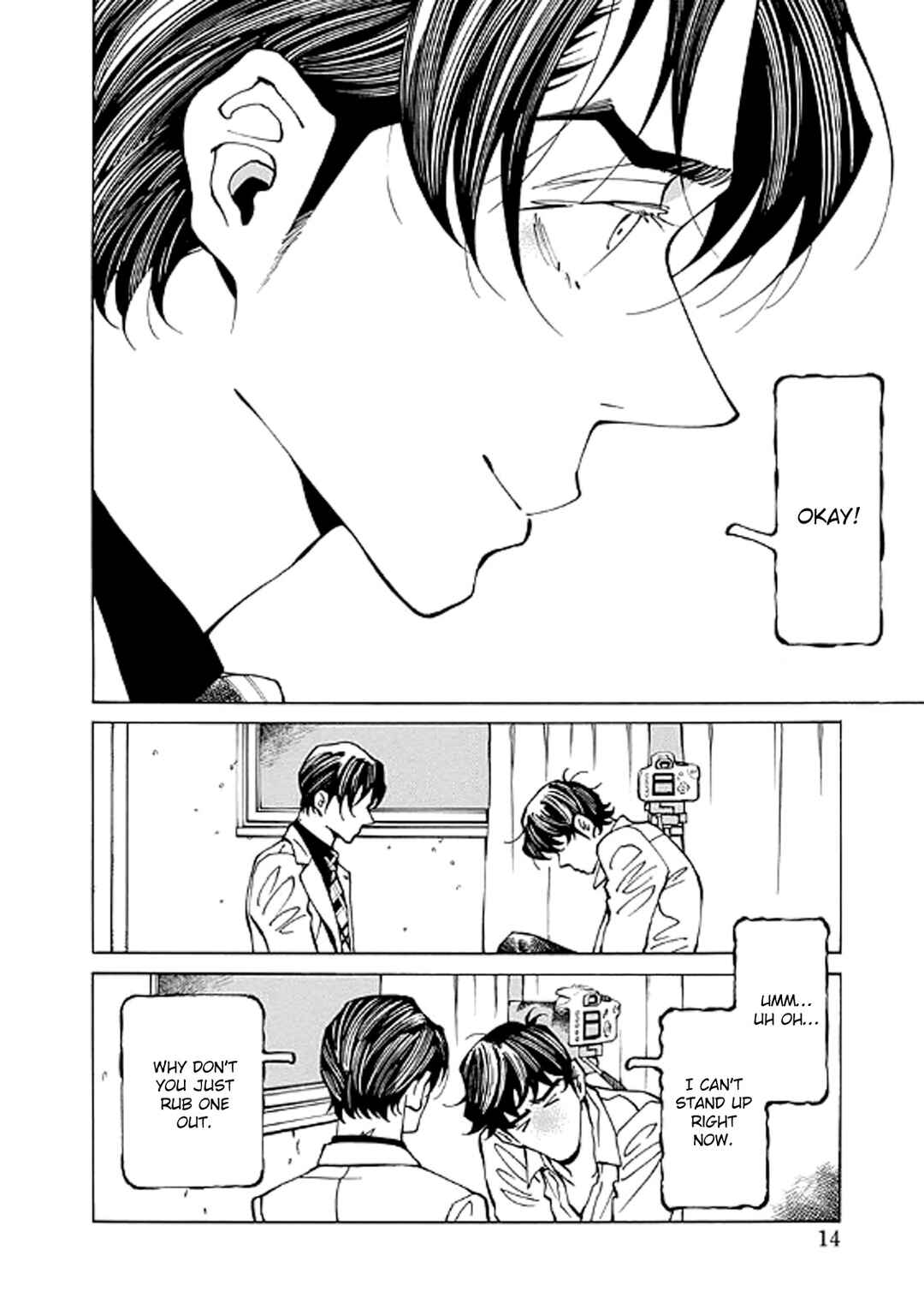 Page 14 Chapter 15 Hana to Gin