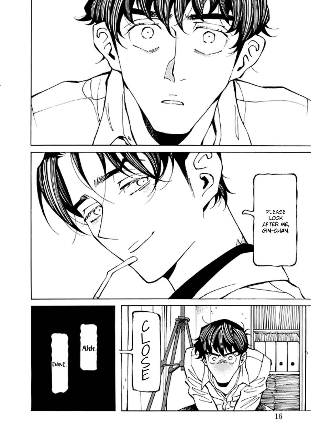 Page 16 Chapter 15 Hana to Gin