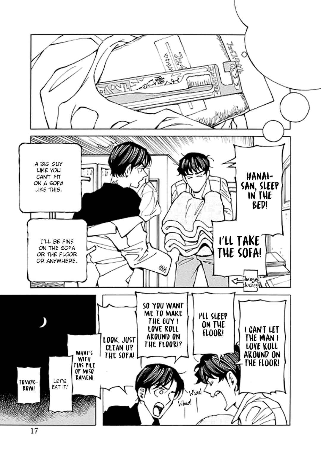 Page 17 Chapter 15 Hana to Gin