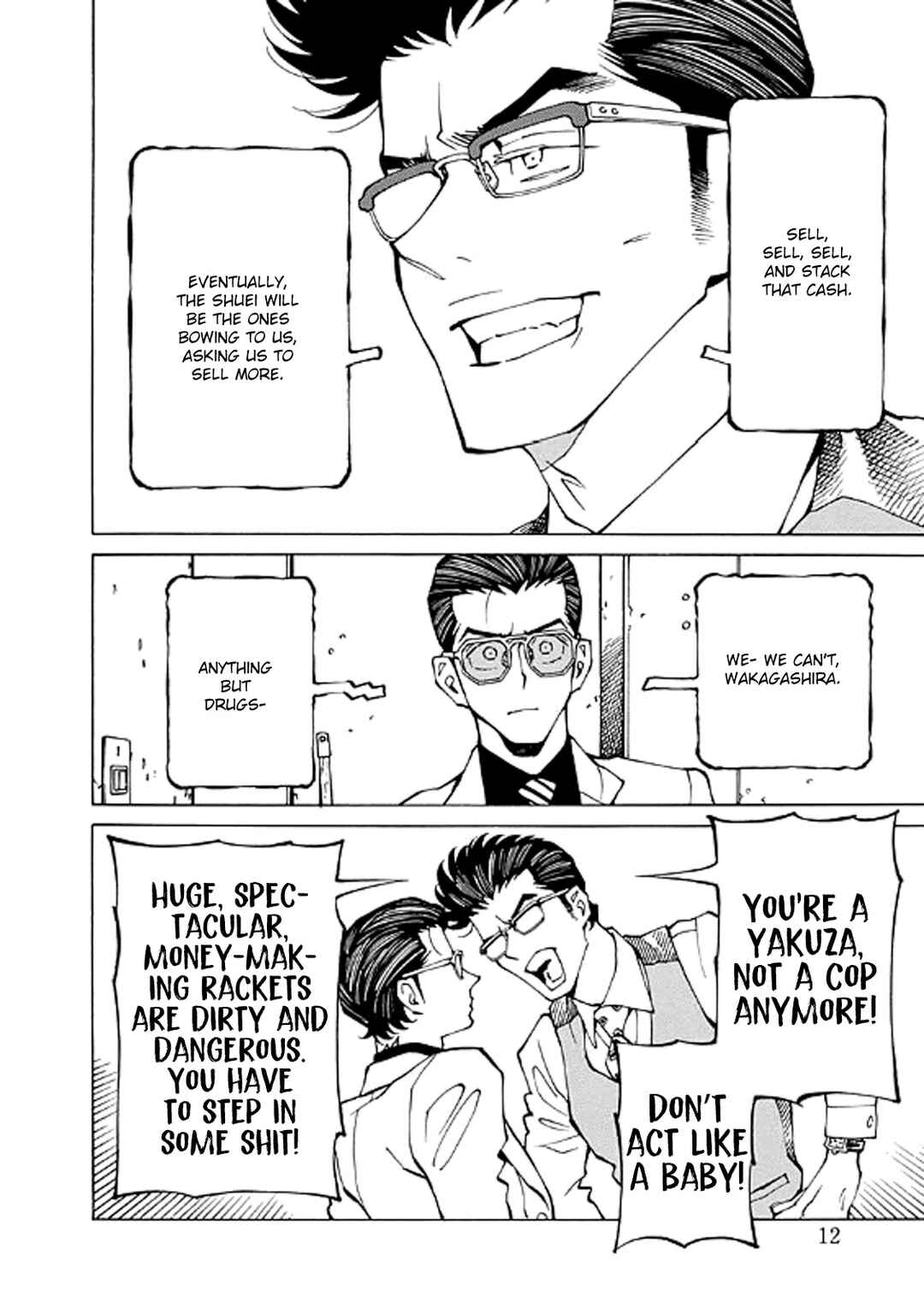Page 12 Chapter 10 Hana to Gin