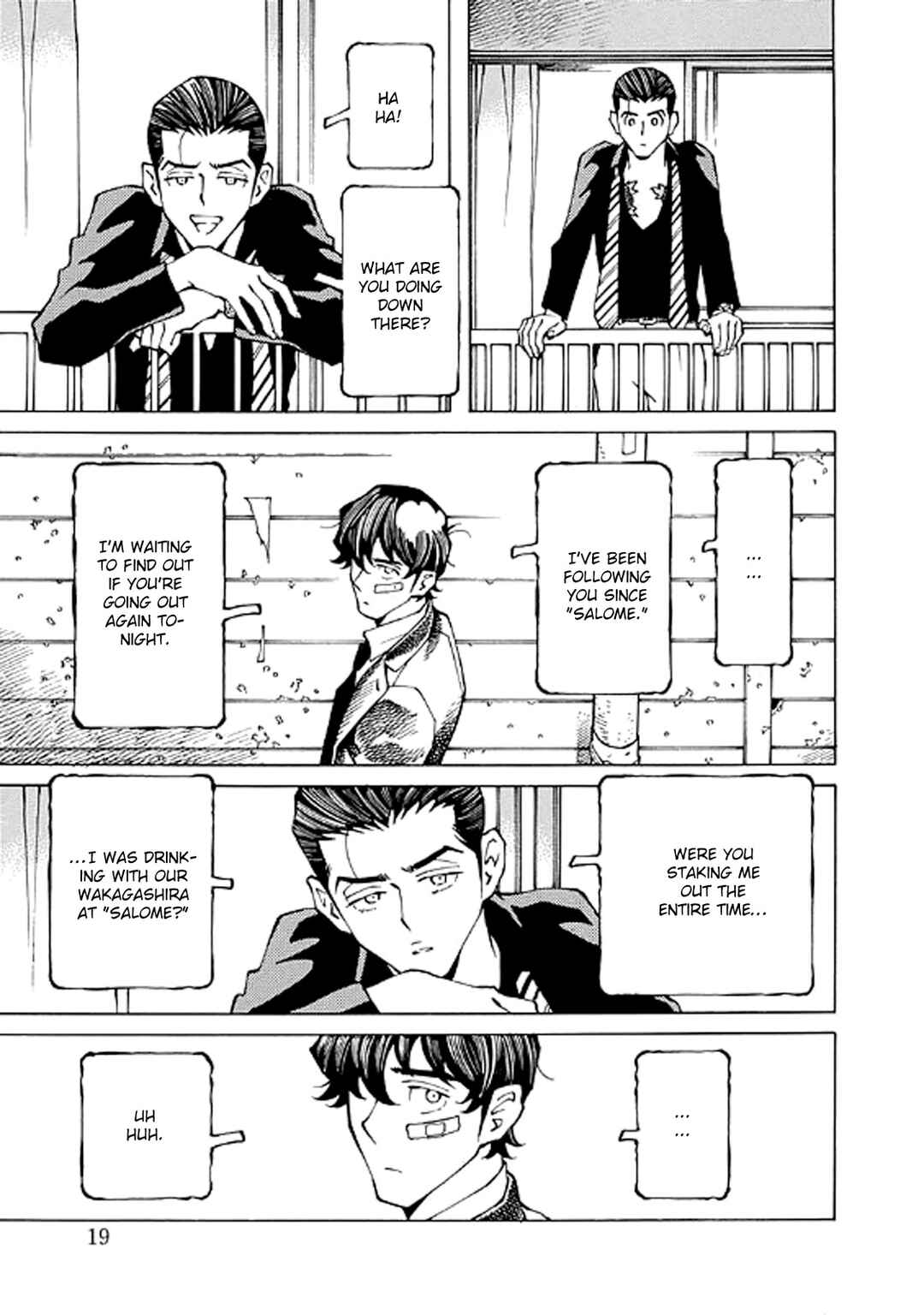 Page 19 Chapter 10 Hana to Gin