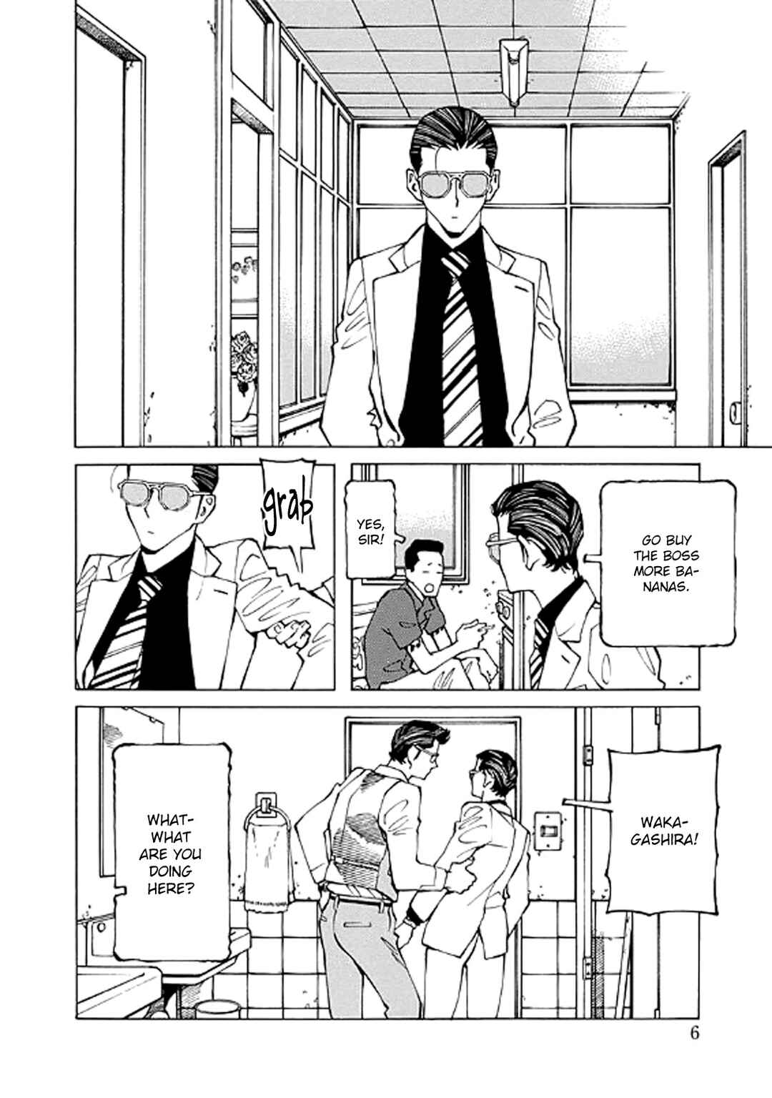 Page 6 Chapter 10 Hana to Gin