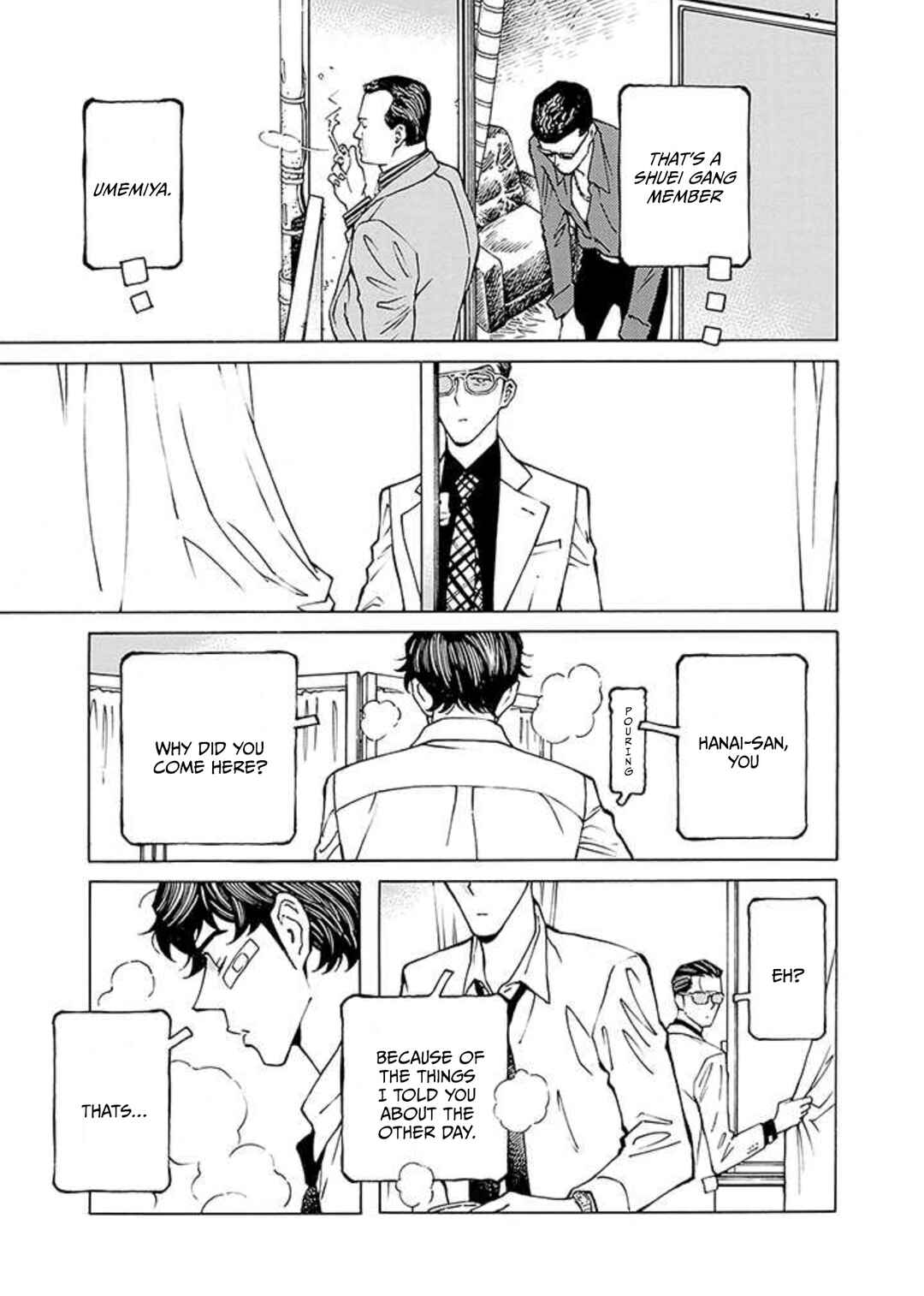 Page 10 Chapter 2 Hana to Gin