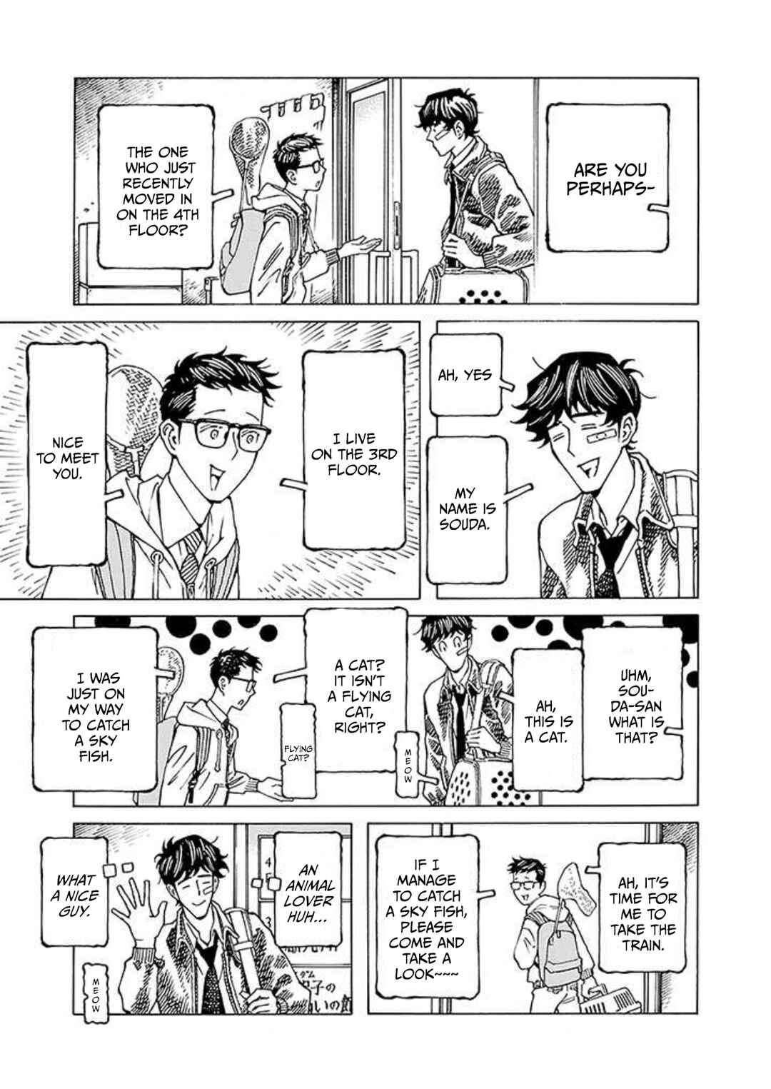 Page 4 Chapter 2 Hana to Gin