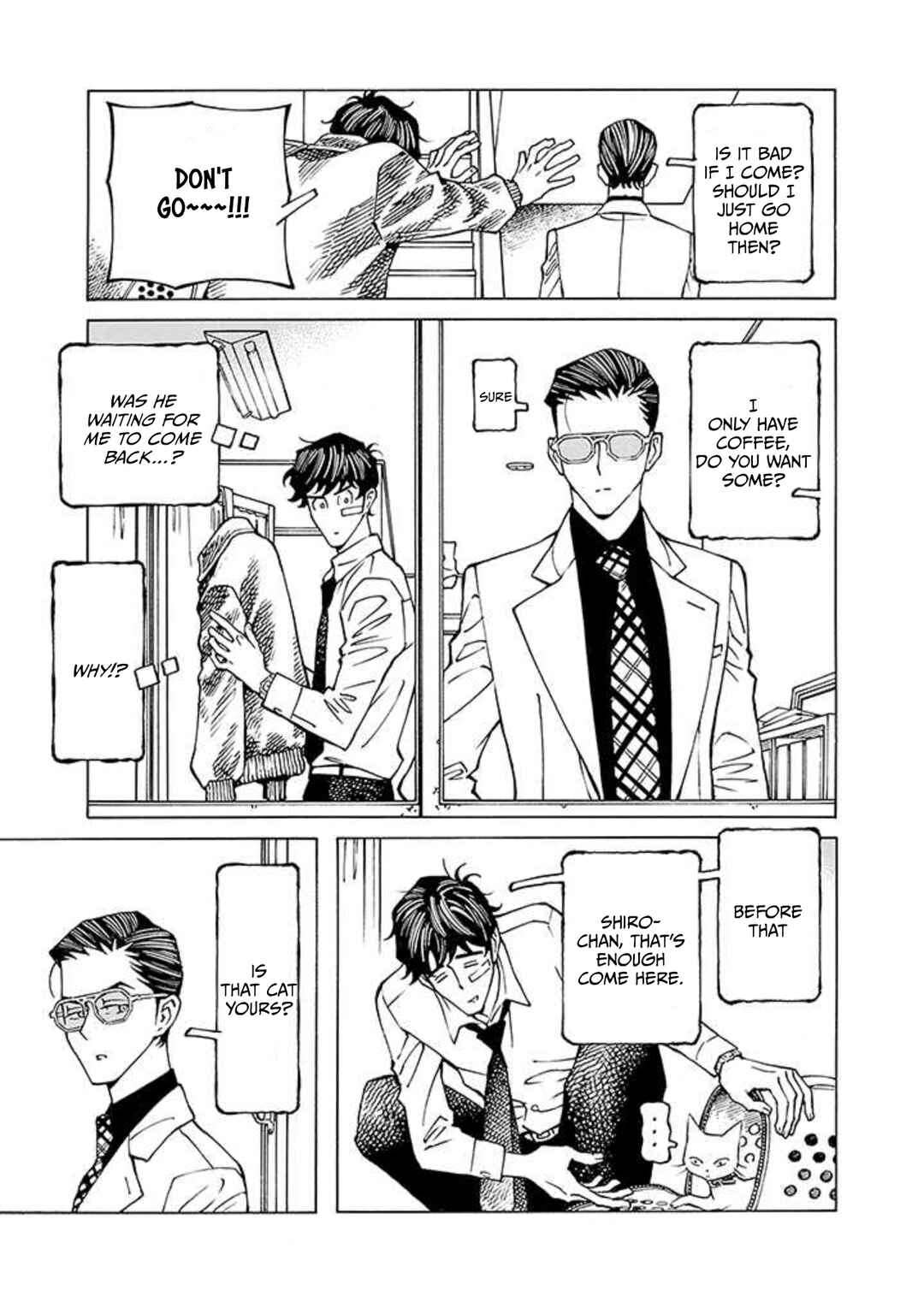Page 8 Chapter 2 Hana to Gin