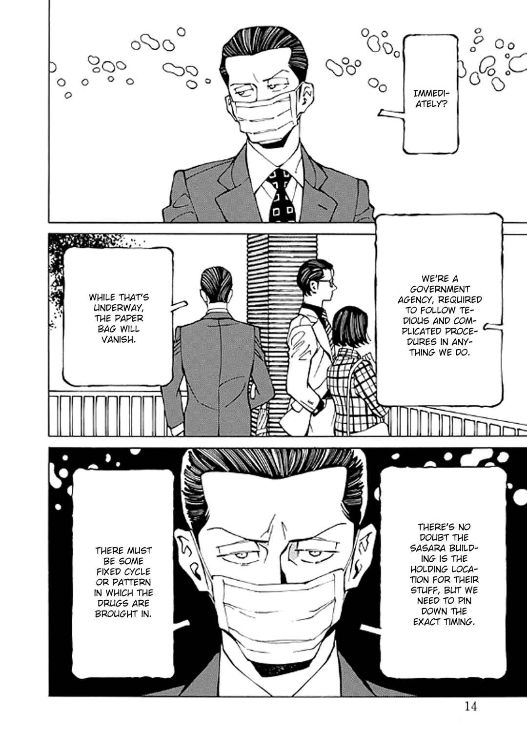 Page 14 Chapter 12 Hana to Gin