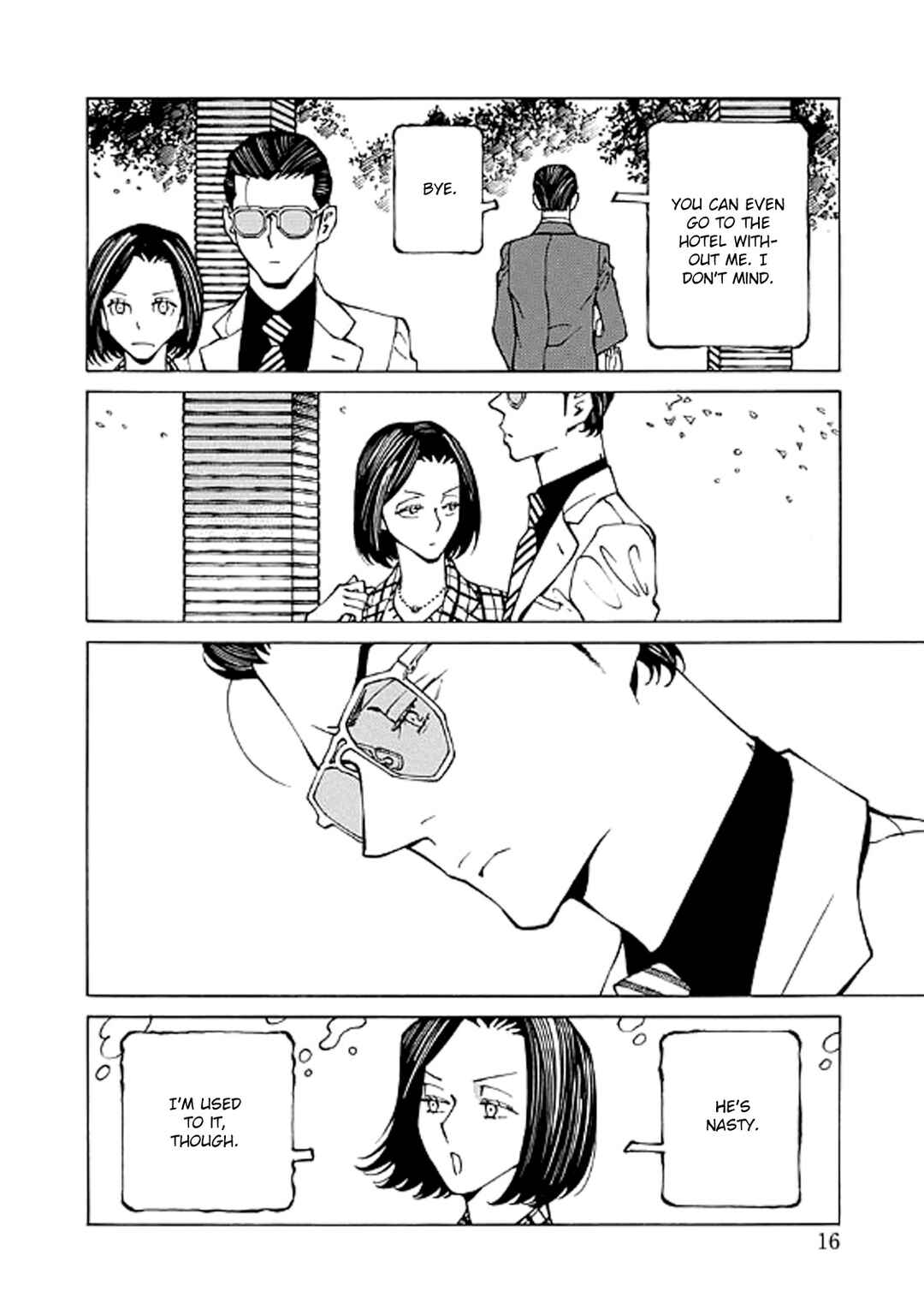 Page 16 Chapter 12 Hana to Gin