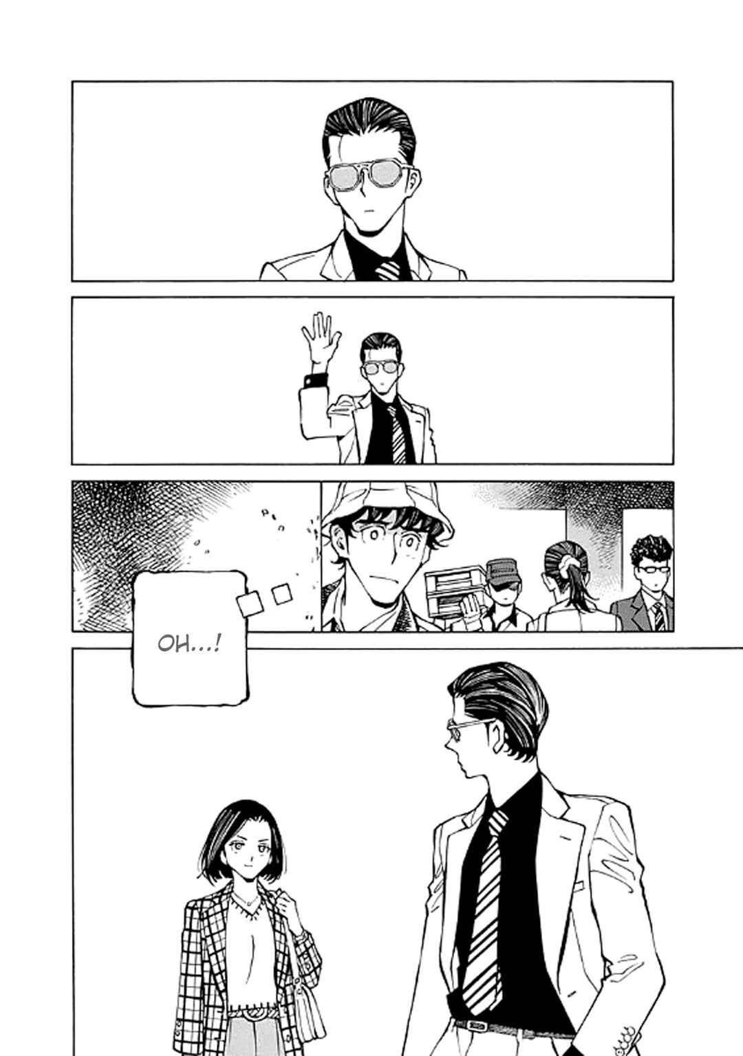 Page 8 Chapter 12 Hana to Gin
