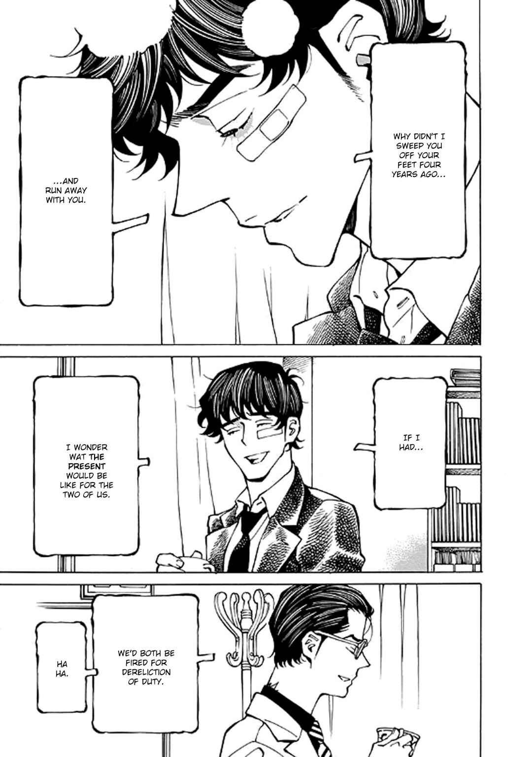 Page 15 Chapter 11 Hana to Gin