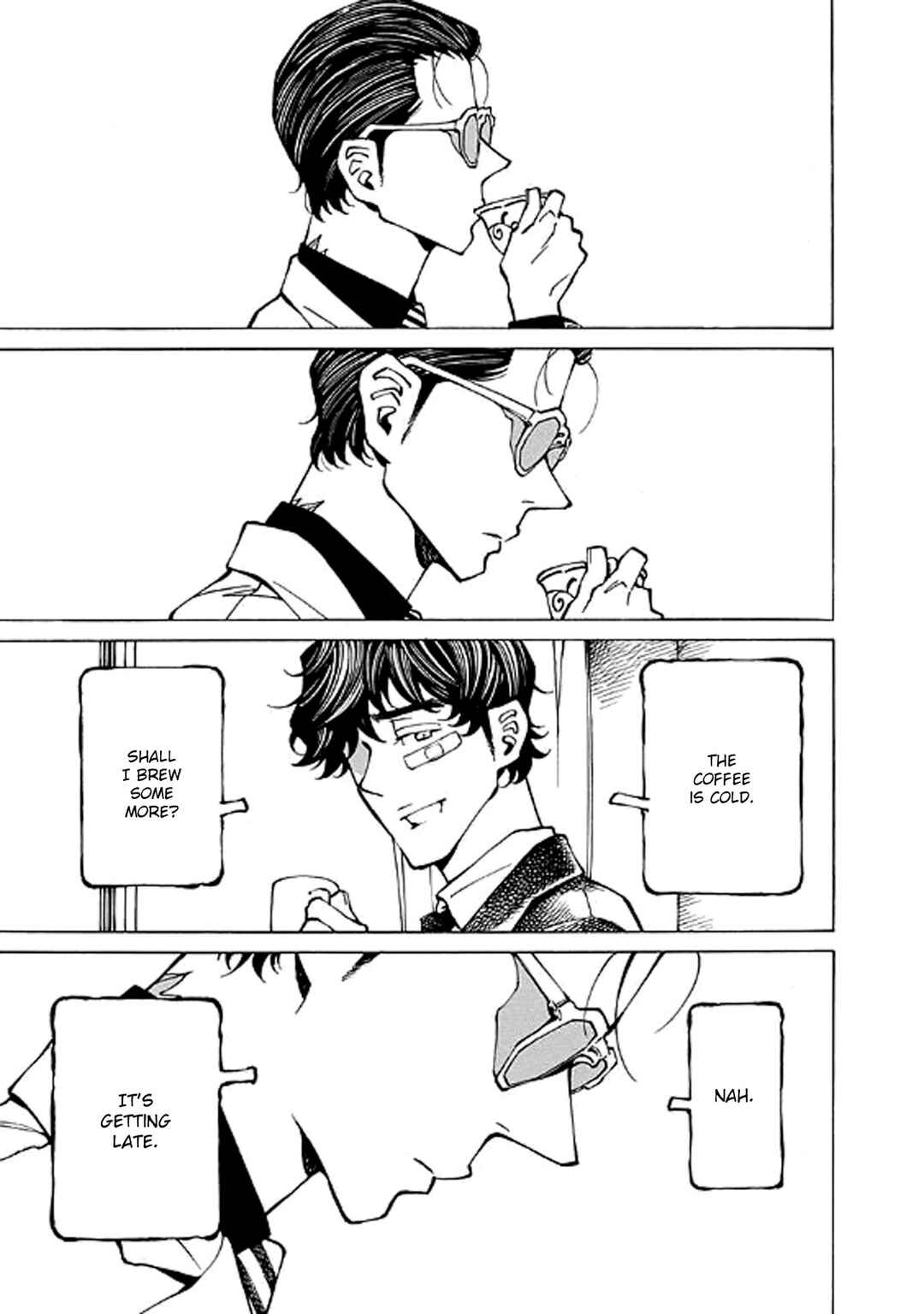 Page 17 Chapter 11 Hana to Gin
