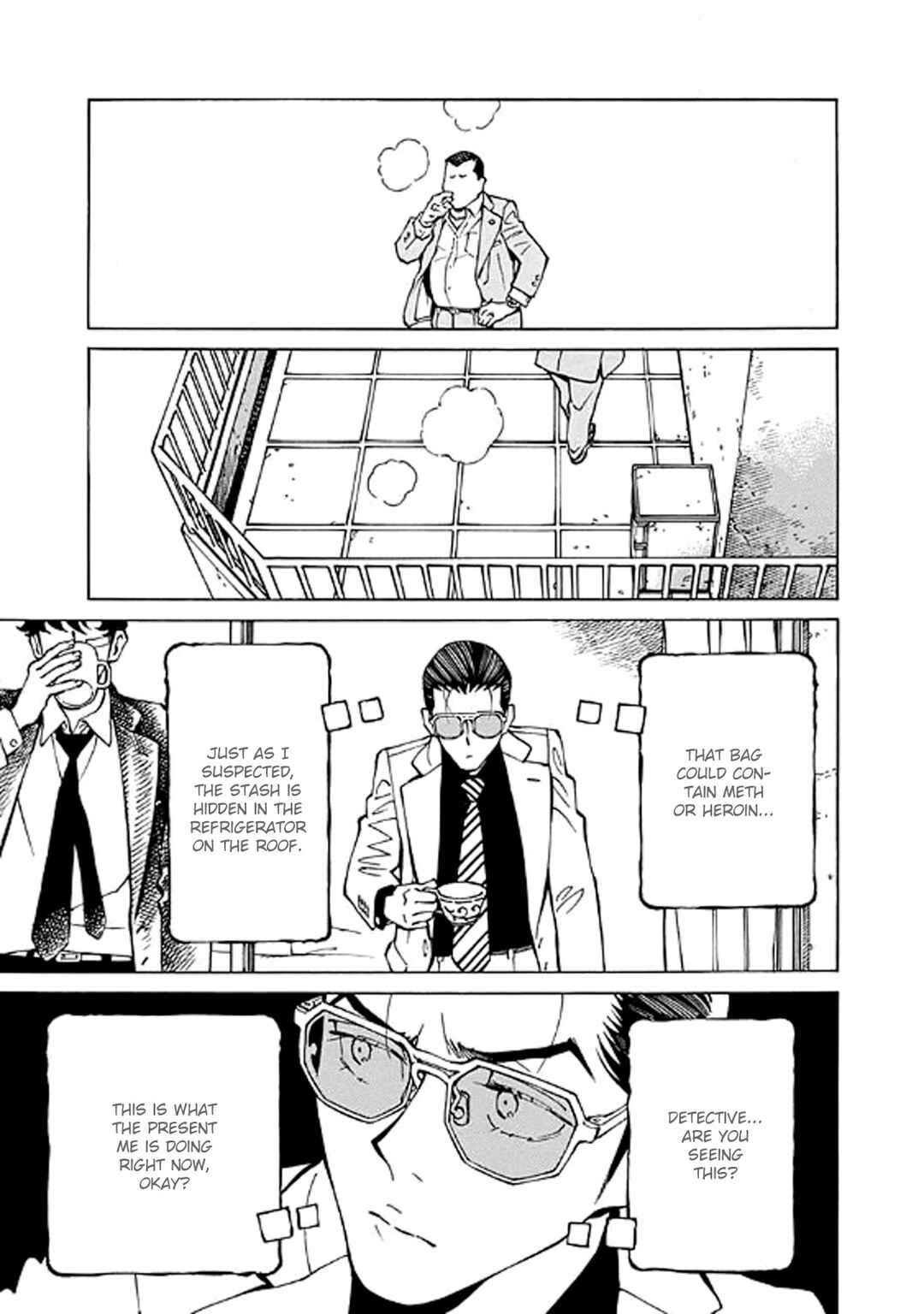 Page 21 Chapter 11 Hana to Gin