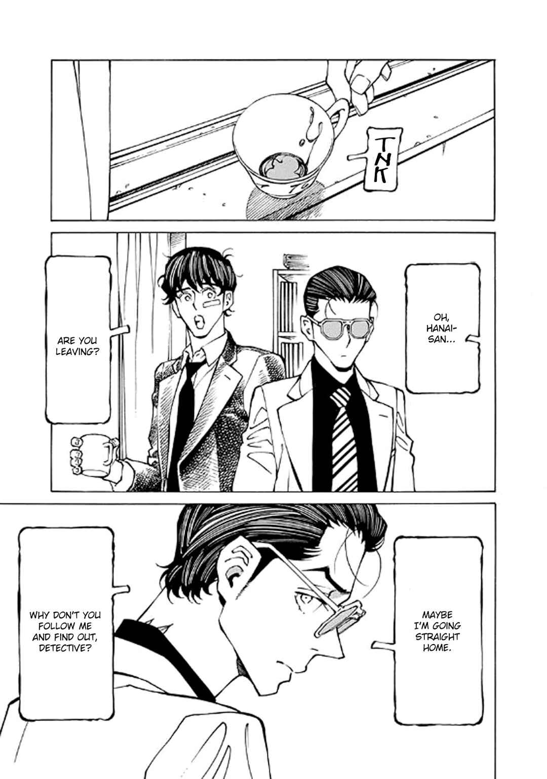 Page 23 Chapter 11 Hana to Gin