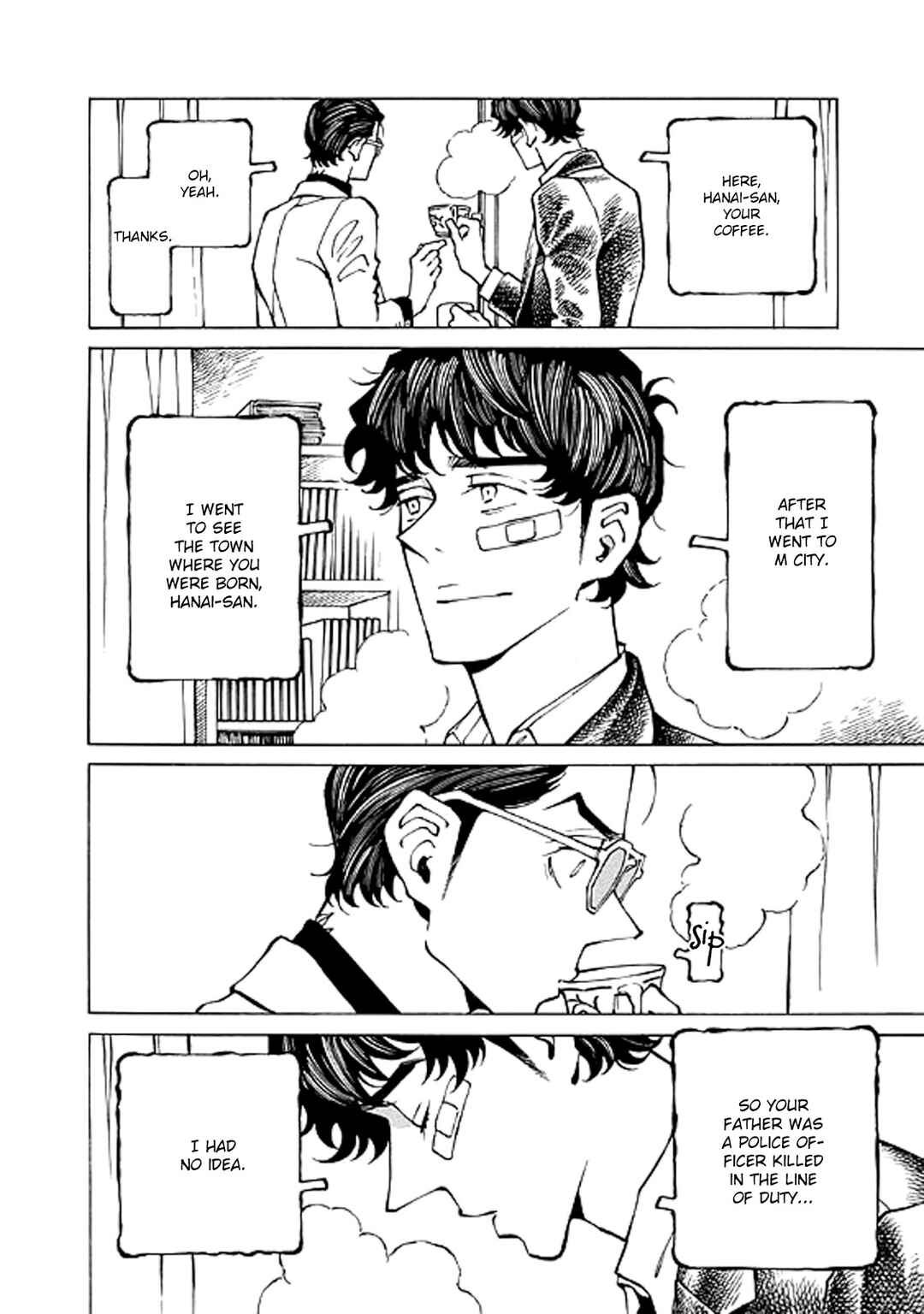 Page 6 Chapter 11 Hana to Gin