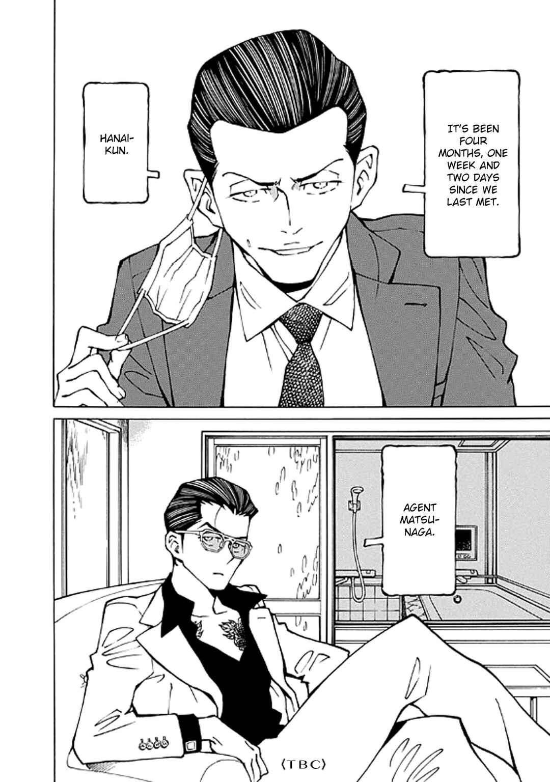 Page 20 Chapter 7 Hana to Gin