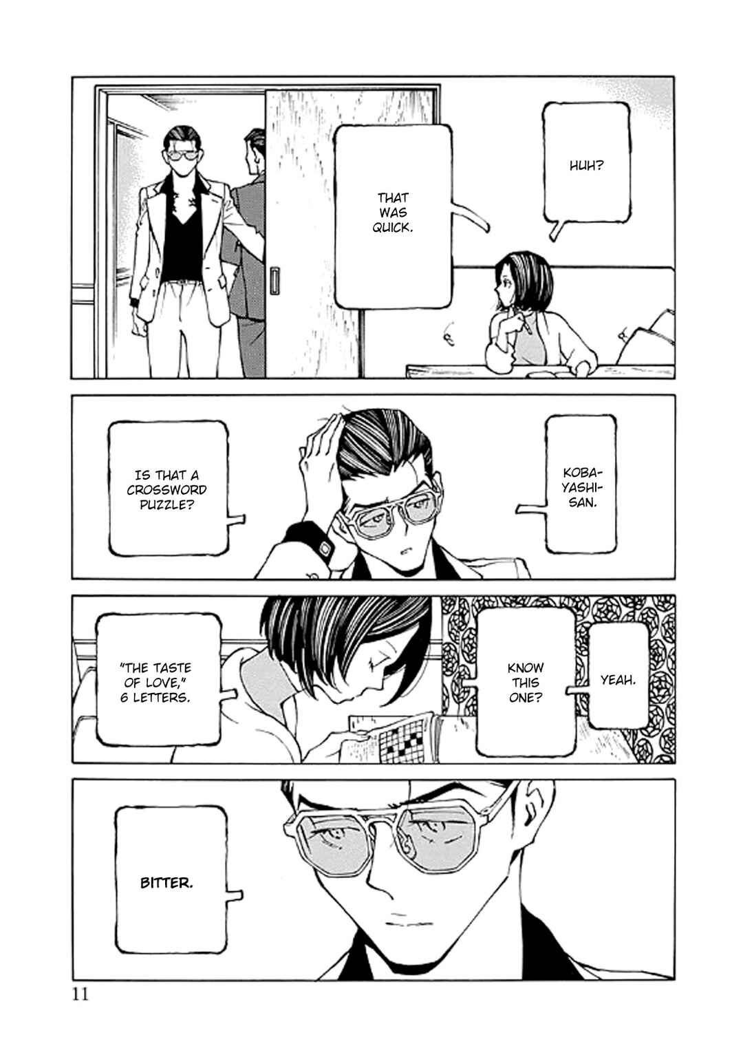 Page 11 Chapter 8 Hana to Gin
