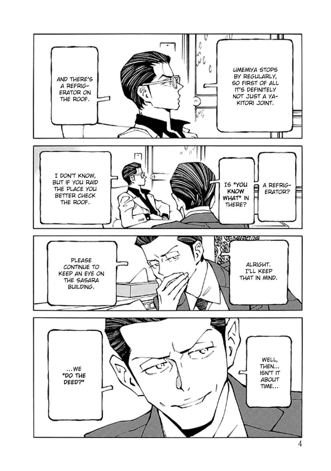 Page 4 Chapter 8 Hana to Gin