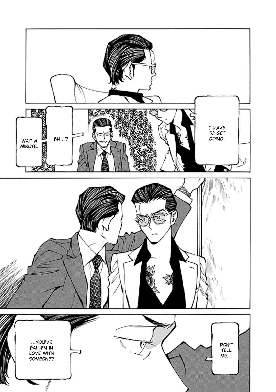 Page 5 Chapter 8 Hana to Gin