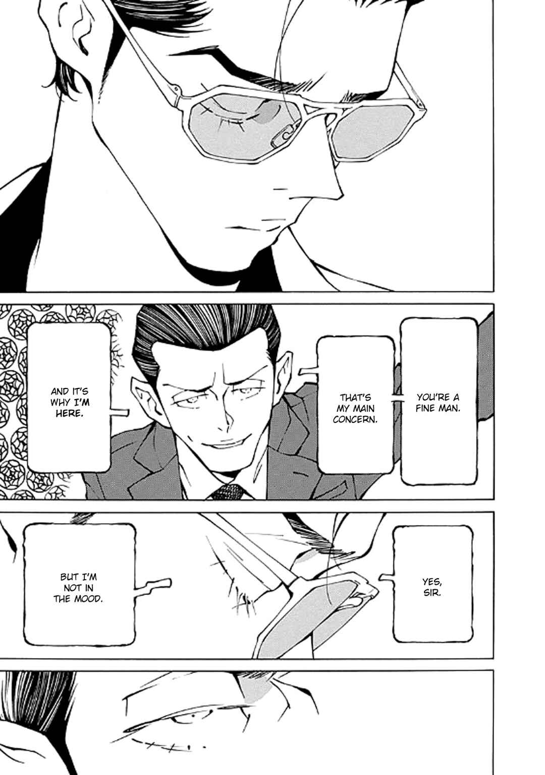 Page 7 Chapter 8 Hana to Gin