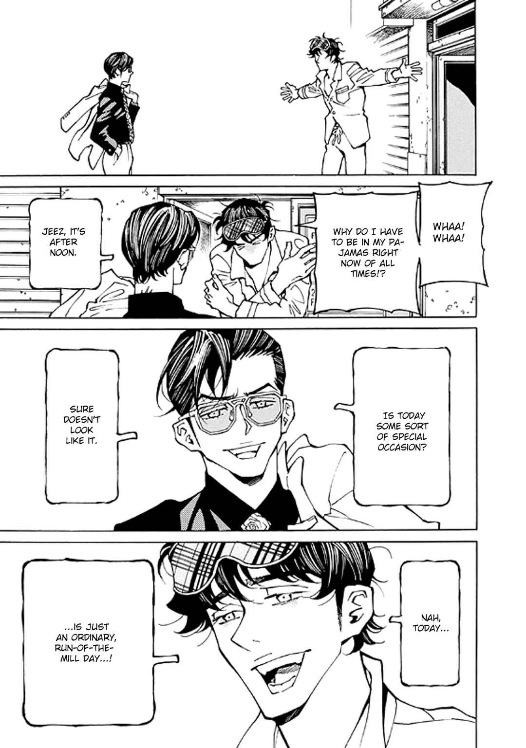 Page 13 Chapter 21 Hana to Gin