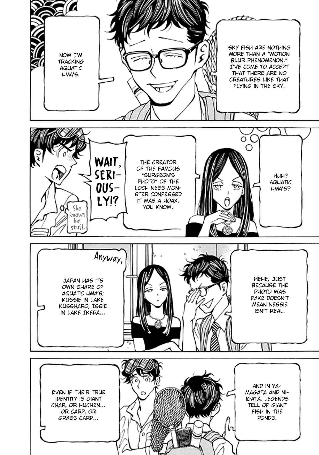 Page 8 Chapter 21 Hana to Gin