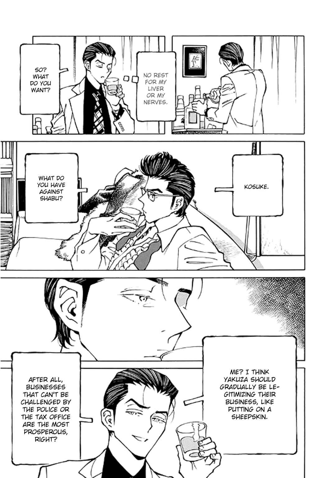 Page 13 Chapter 5 Hana to Gin