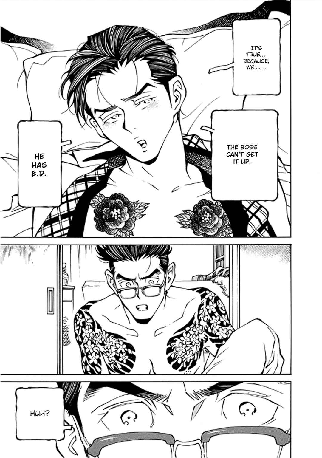 Page 21 Chapter 5 Hana to Gin