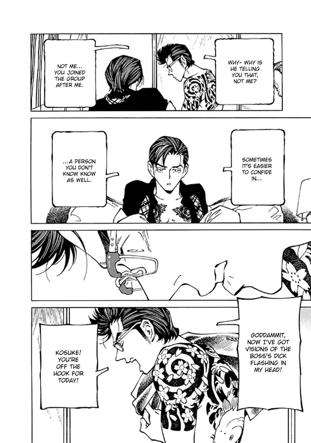 Page 26 Chapter 5 Hana to Gin