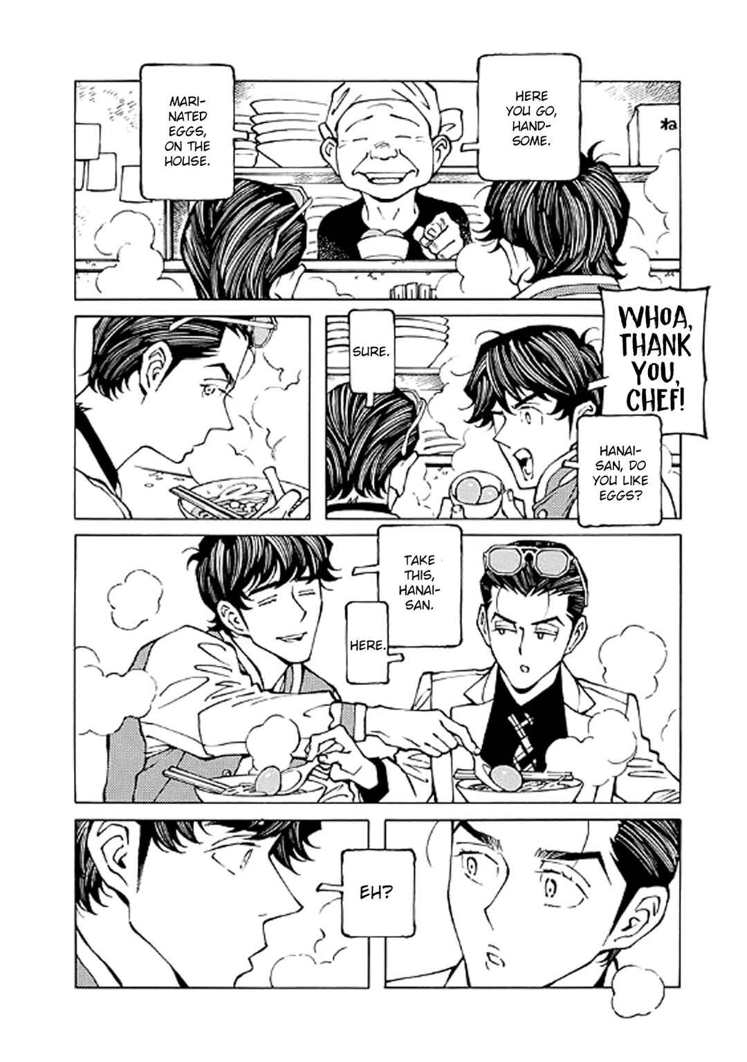 Page 6 Chapter 5 Hana to Gin