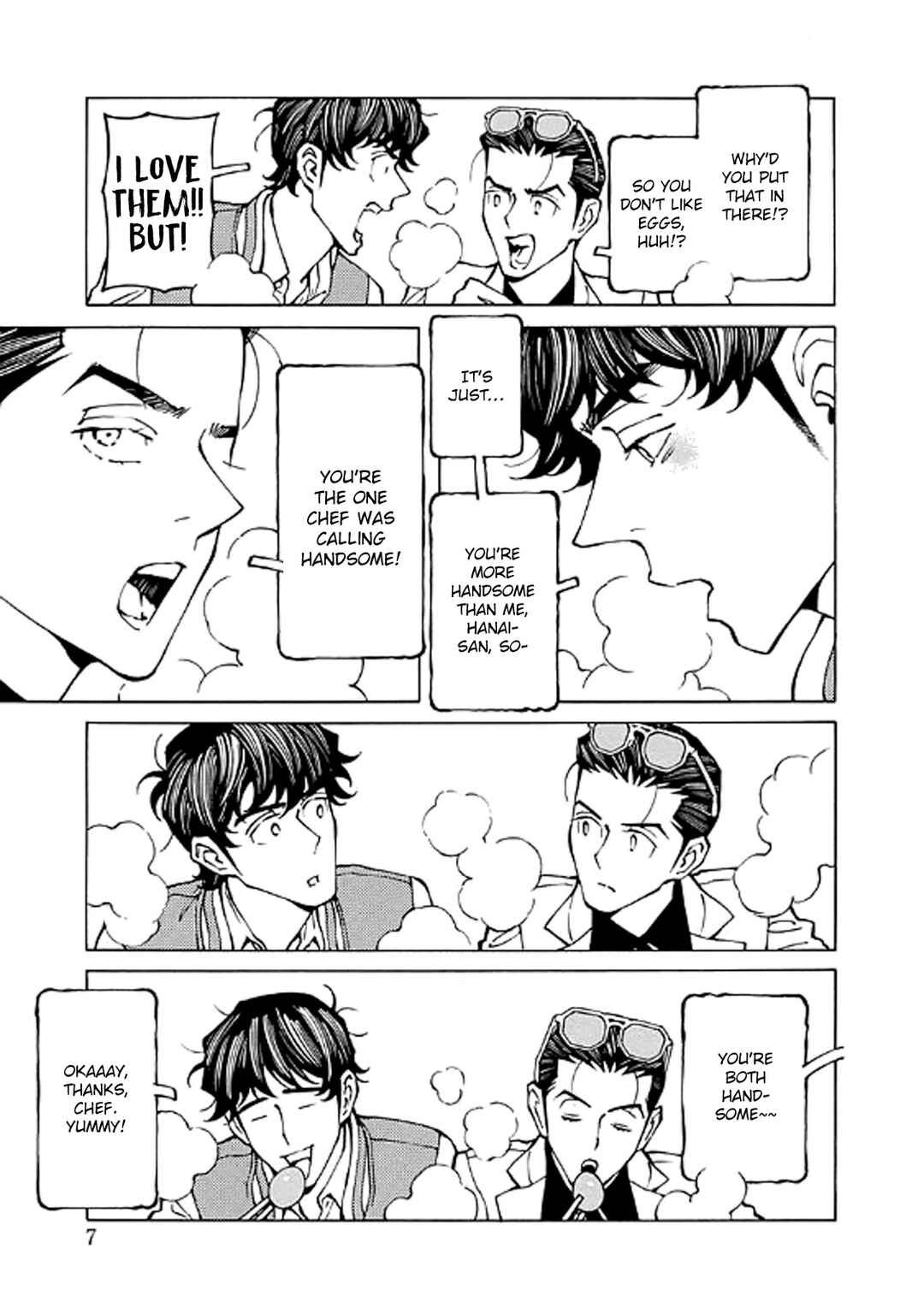Page 7 Chapter 5 Hana to Gin