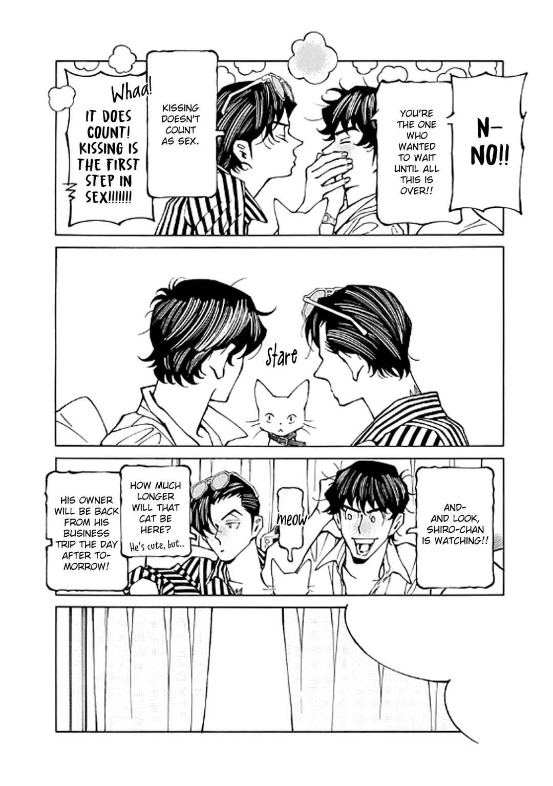 Page 14 Chapter 17 Hana to Gin