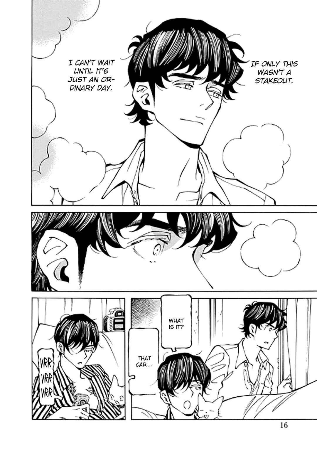 Page 16 Chapter 17 Hana to Gin