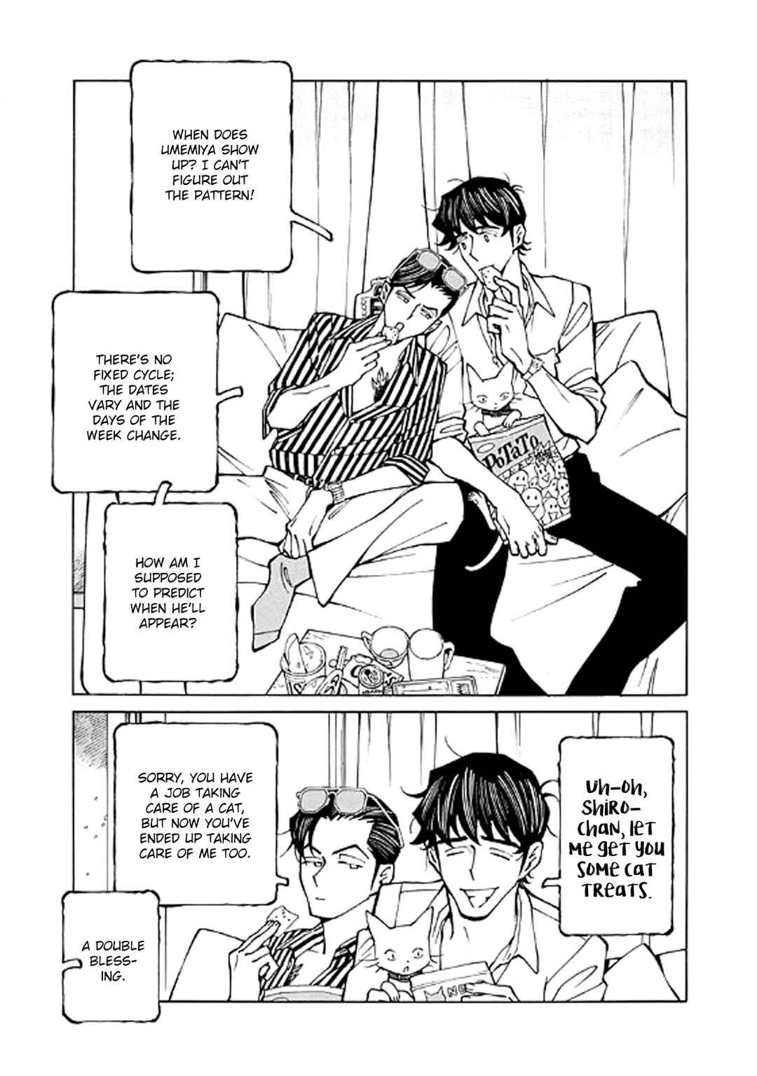 Page 3 Chapter 17 Hana to Gin