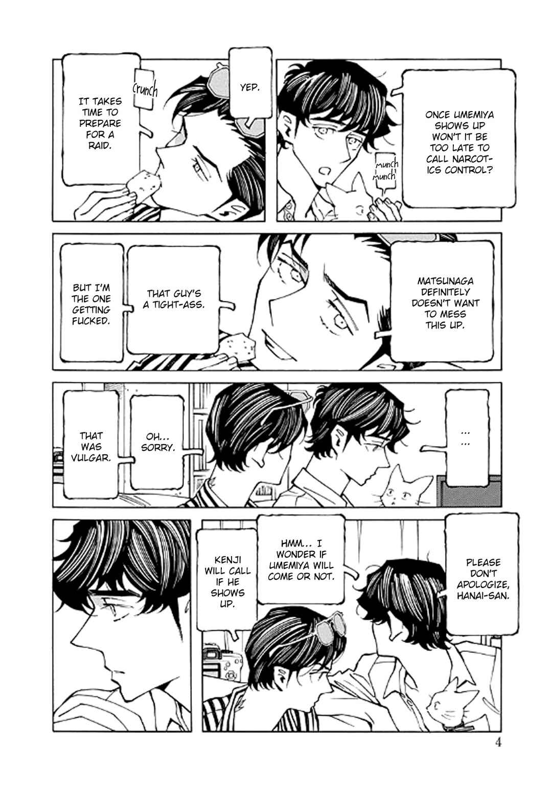 Page 4 Chapter 17 Hana to Gin