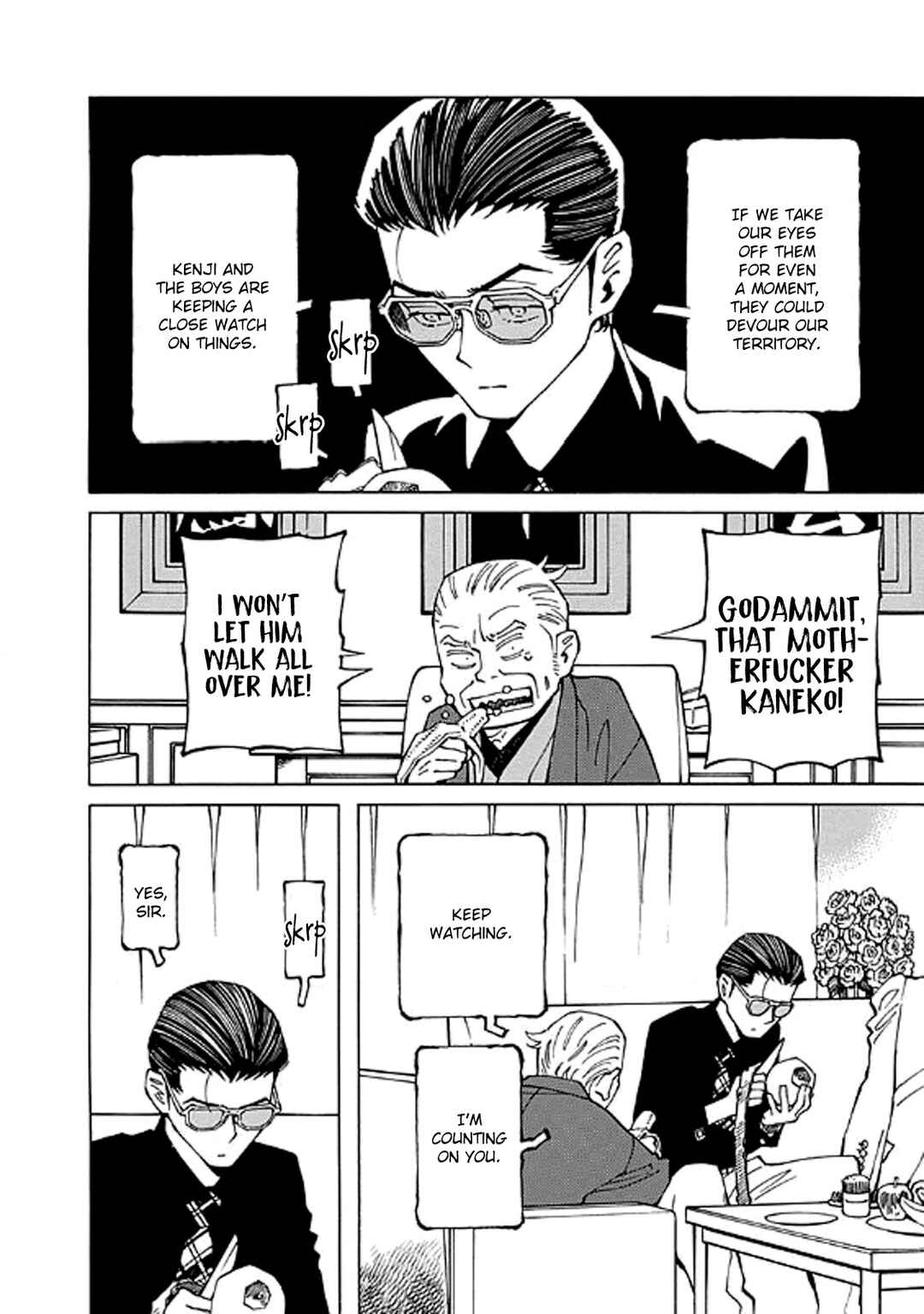 Page 4 Chapter 13 Hana to Gin
