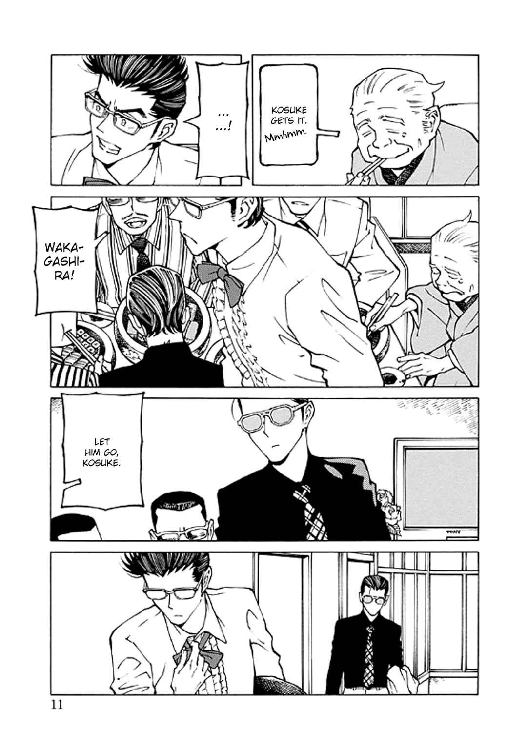 Page 11 Chapter 4 Hana to Gin