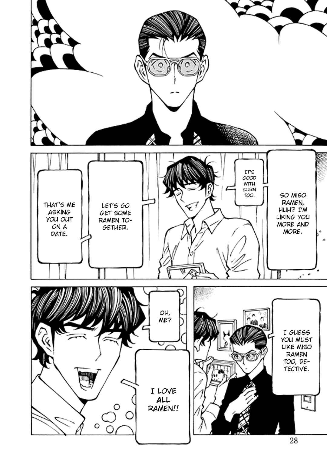 Page 28 Chapter 4 Hana to Gin