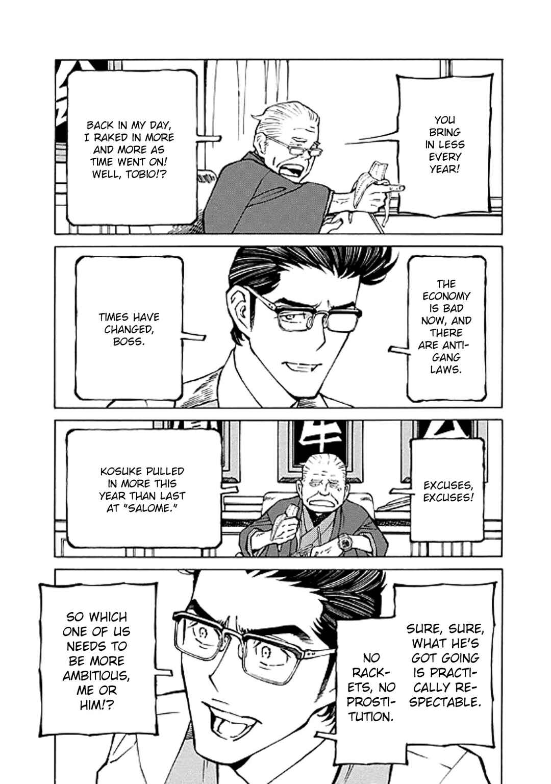 Page 11 Chapter 3 Hana to Gin