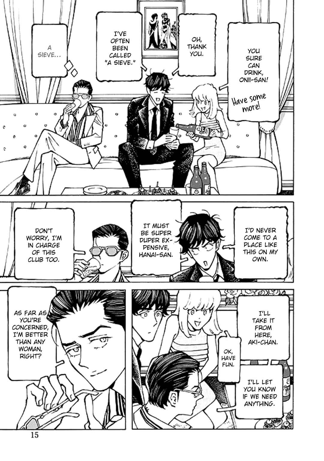 Page 15 Chapter 3 Hana to Gin