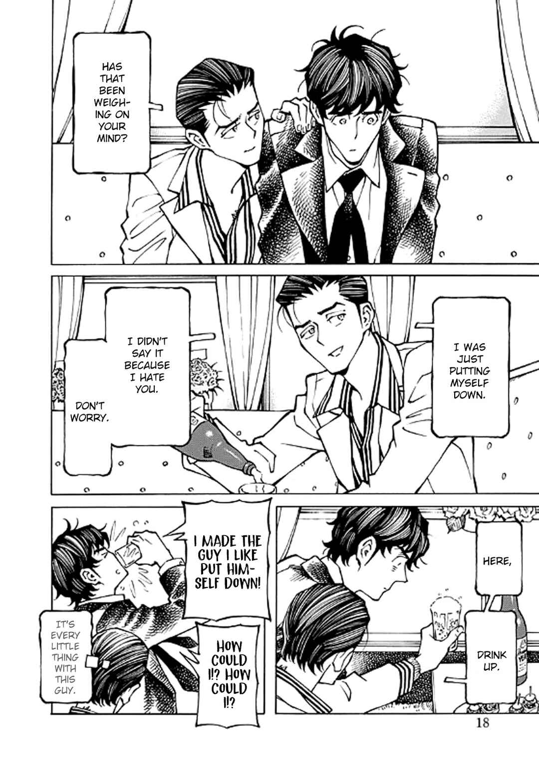 Page 18 Chapter 3 Hana to Gin