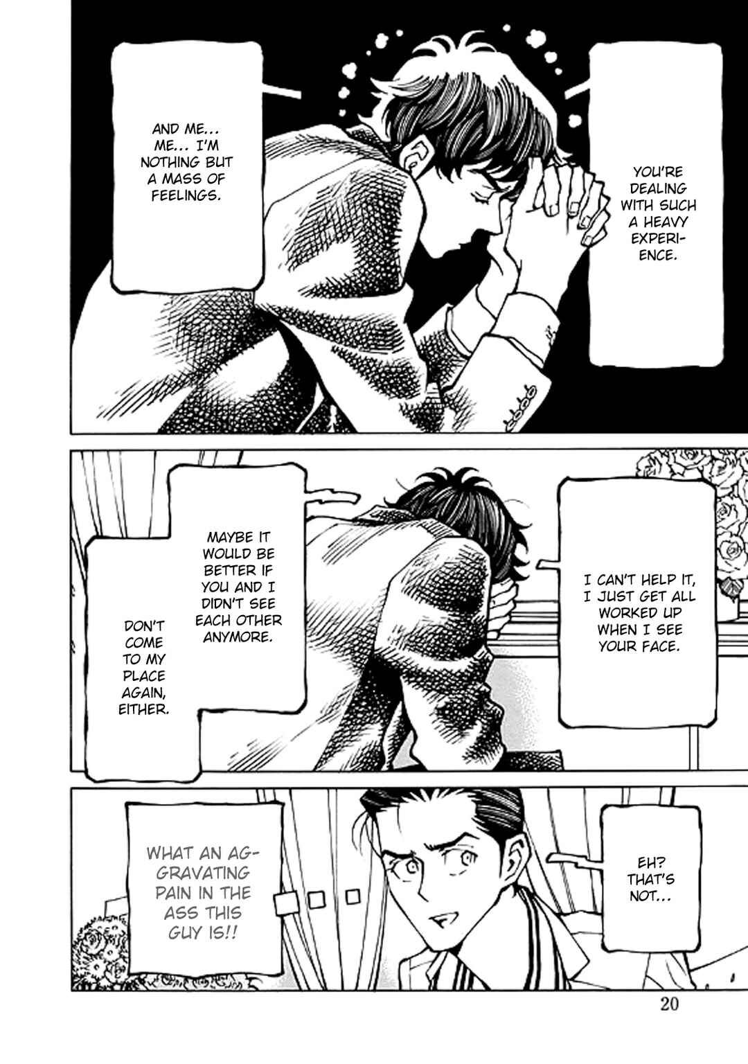 Page 20 Chapter 3 Hana to Gin