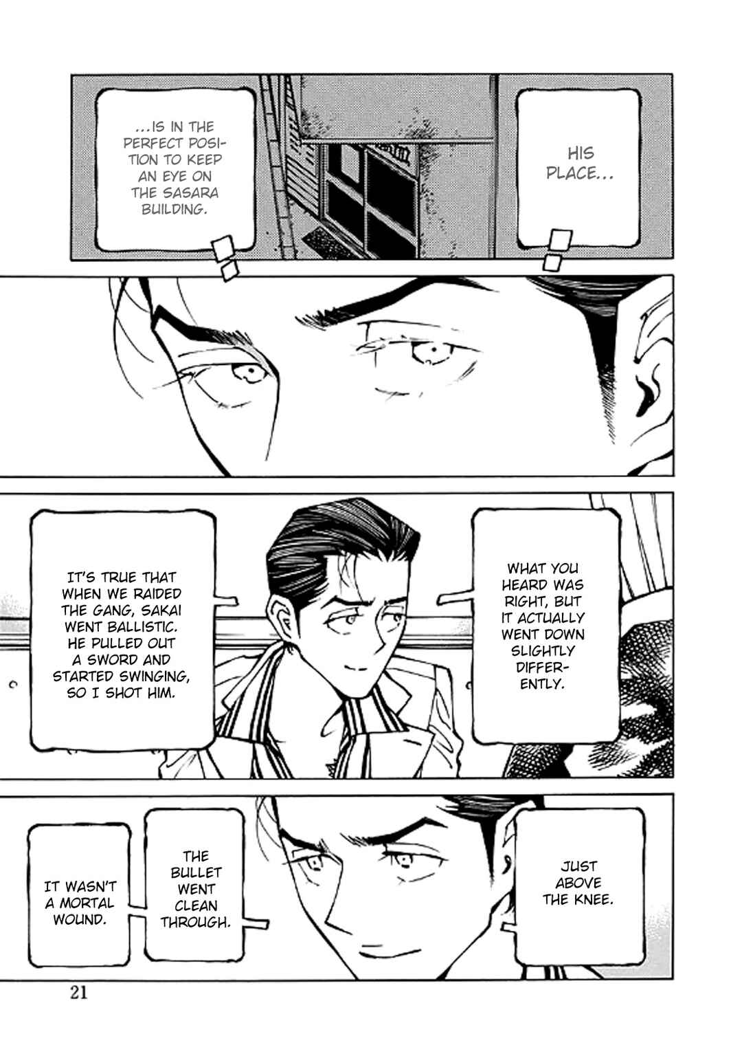 Page 21 Chapter 3 Hana to Gin