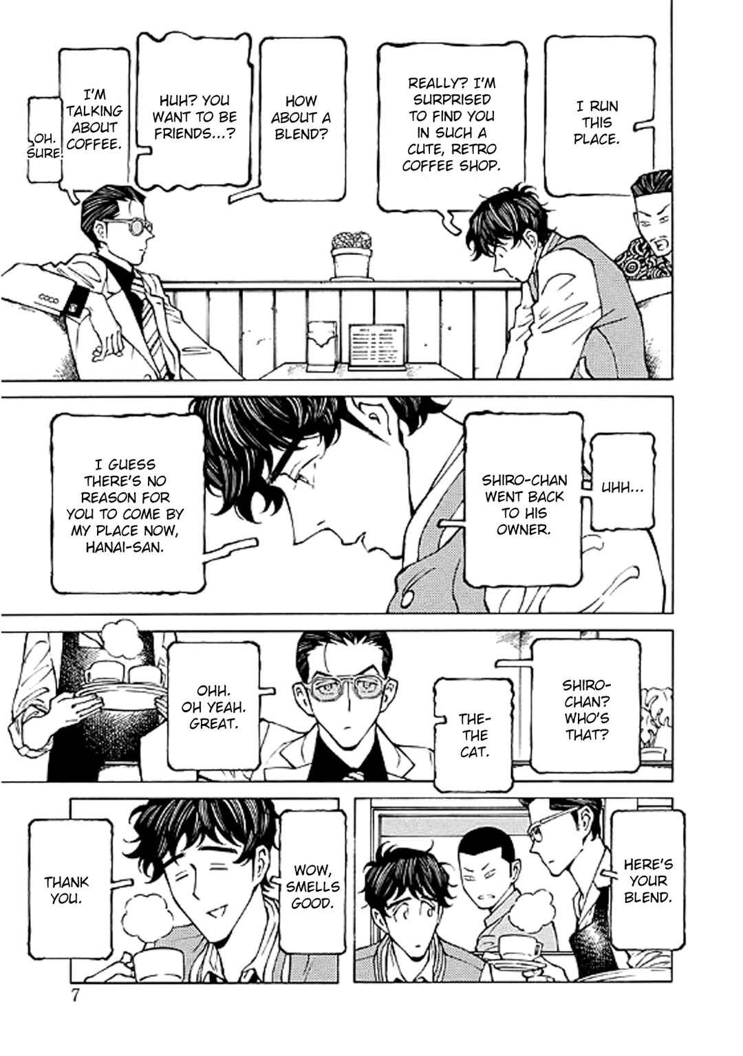 Page 7 Chapter 3 Hana to Gin