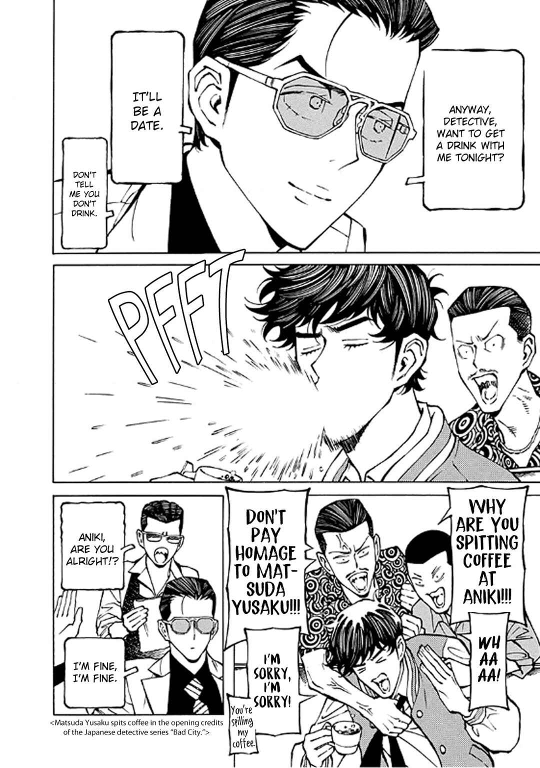 Page 8 Chapter 3 Hana to Gin