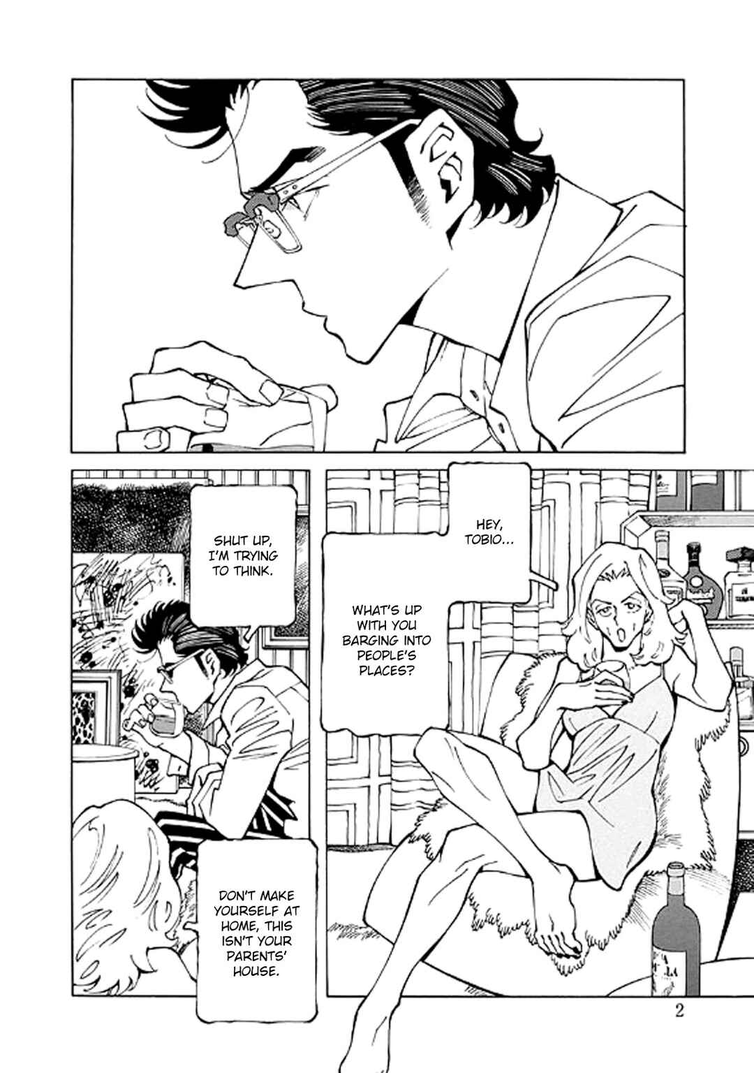 Page 2 Chapter 18 Hana to Gin